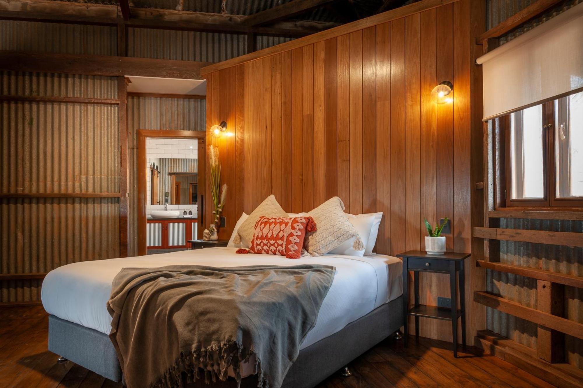 Angaston Saleyards Luxury Accommodation Eksteriør bilde